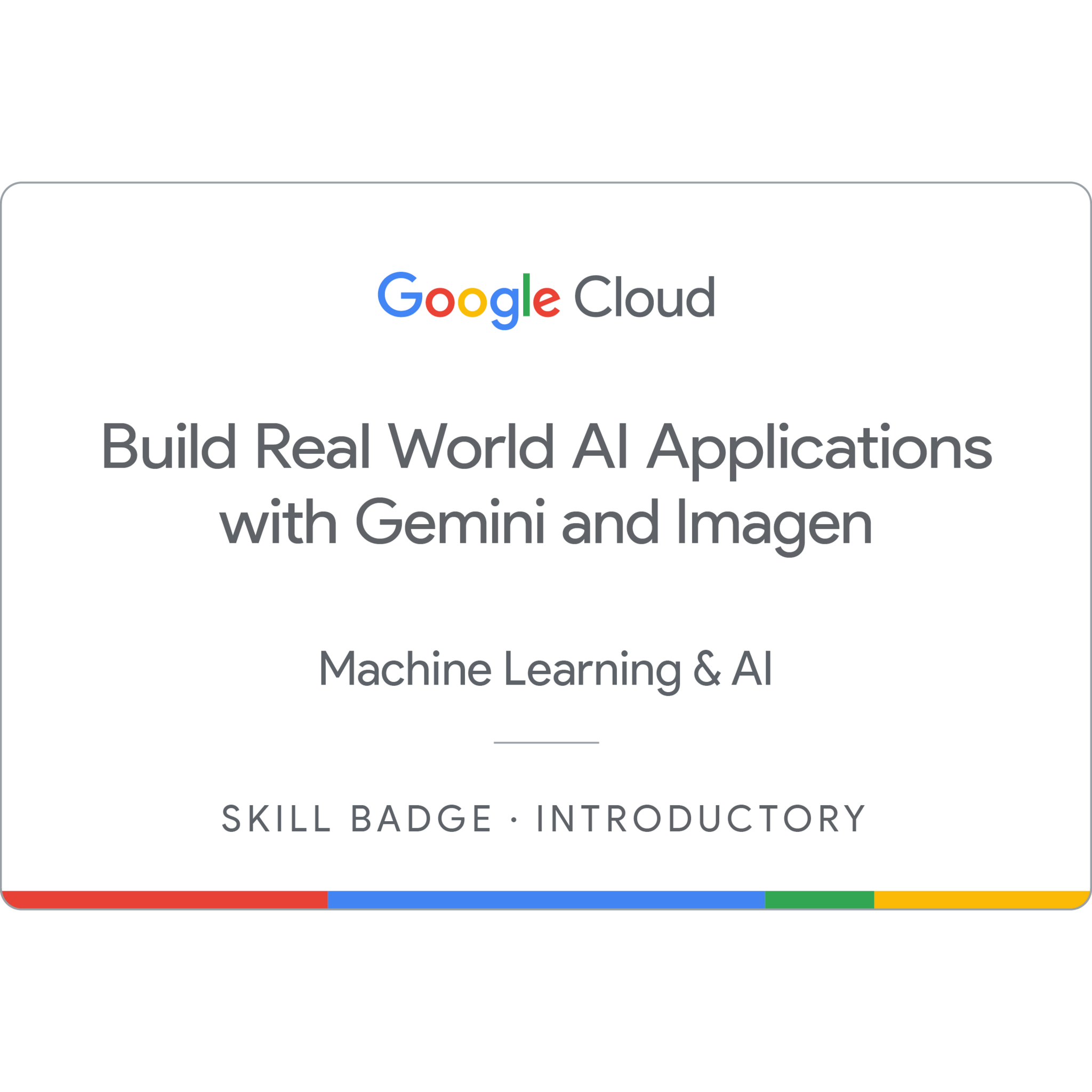 Machine Learning & AI Buil Real World AI App with Gemini